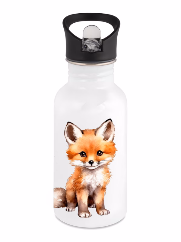 Edelstahl-Trinkflasche